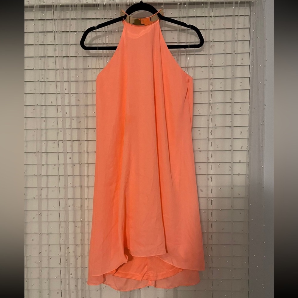 Pink Halter Dress